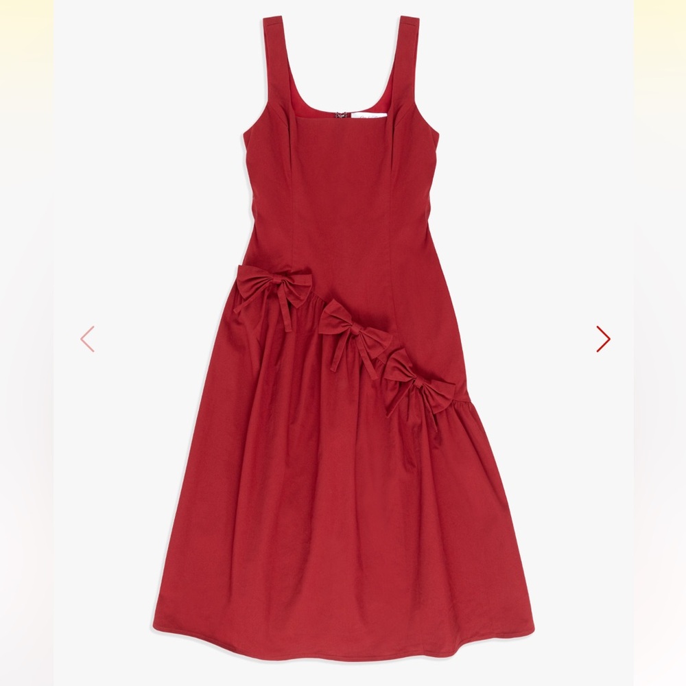 Lisa Says Gah Alina Dress Merlot in Size XL